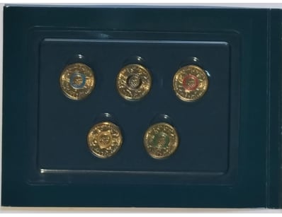 Banknotes & Coins (A979) - Lot 2600
