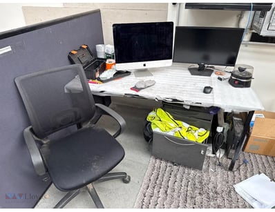 Office Equipment/ Furniture, includes Mac Desktop ...