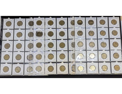 Banknotes & Coins (A978) - Lot 2522