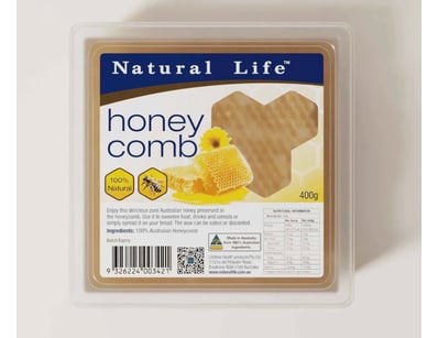 RRP: $345, HoneyComb, Natural Life, 100% Australia...
