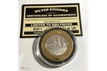 198 · THIS LARGE 43 MM AWESOME LIMITED EDITION (ONLY
