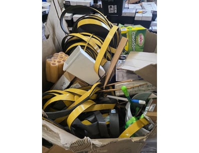 Collection of Laundry and DIY items

Sold as lot...