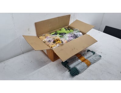 Comprehensive craft supply bundle featuring assort...
