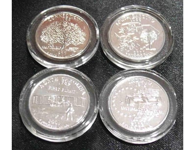 UNRESERVED Banknotes & Coins (A991) - Lot 3553