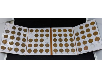 AUSTRALIAN PENNY COLLECTION 1911-1964 IN DANSCO AL...