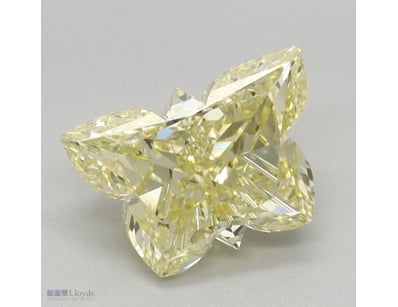LAB GROWN DIAMOND BUTTERFLY 1.40CT FANCY INTENSE  ...