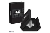 LANDSPEEDER STAR WARS VEHICLES 3 OZ SILVER COIN