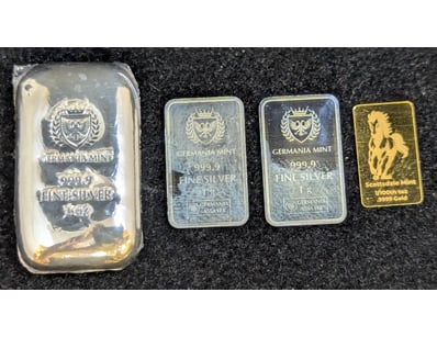 Banknotes & Coins (A982) - Lot 1351