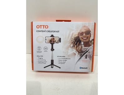 OTTO Content Creator Kit - Professional vlogging a...