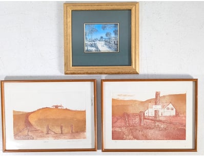 

DAVE CUNNINGHAM

Etching And Hand-Coloured P...
