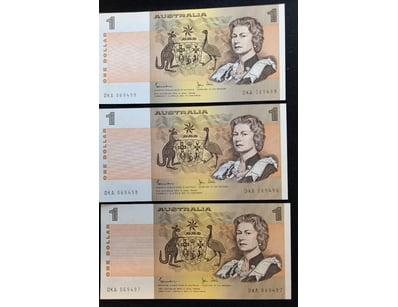 UNRESERVED Banknotes & Coins (A1000) - Lot 525