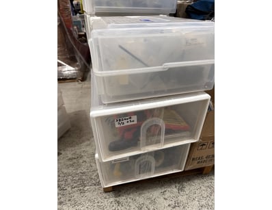 Assorted hand tools and fittings 
Sold as lot