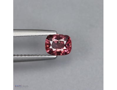 CERTIFIED 0.94CT NATURAL DARK MAUVE SPINEL – CUSHI...