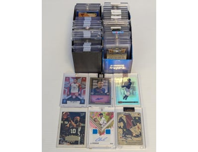 UNRESERVED Trading Cards, Gaming & Collectables ... - Lot 26
