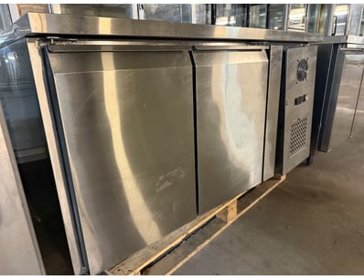 Commercial stainless steel underbench refrigerator...