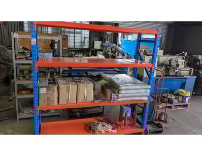 MOSTLY UNRESERVED Steel Fabrication Business Clo... - Lot 98