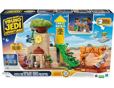 RRP $129 Star Wars: Young Jedi Adventures Tenoo Je...
