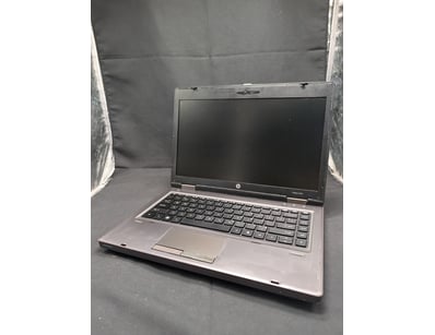 HP ProBook 6460b laptop featuring a 14-inch displa...