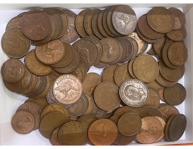 Banknotes & Coins (A984) - Lot 2287