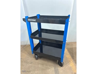 King chrome Evolution 3-Tier Tool Cart.
The cart h...