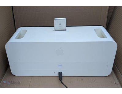 Apple Ipod Hi-Fi Model A1121 Dock Speaker, Apple I...