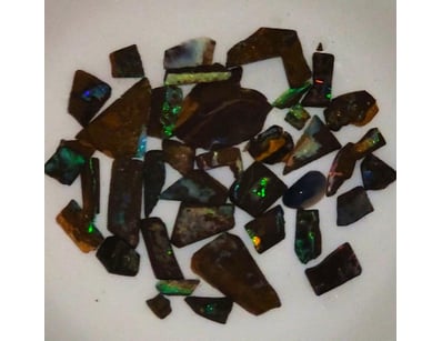 UNRESERVED Diamonds, Gemstones & Opals (A1001) - Lot 130