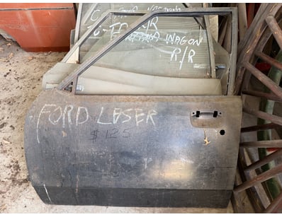 Ford Laser Car Doors, Qty x 2, SOLD AS LOT

Locati...
