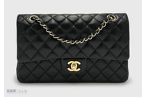 CHANEL CLASSIC FLAP LAMBSKIN GOLD HARDWARE
