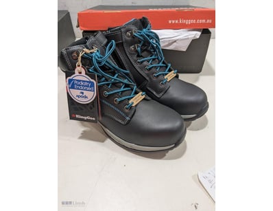 KingGee K27380 WNNS Tradie Hybrid work boots in bl...