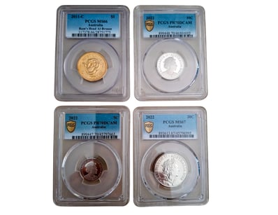 Banknotes & Coins (A985) - Lot 2481