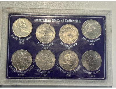 UNRESERVED Banknotes & Coins (A999) - Lot 603