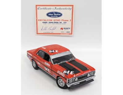 FORD XY FALCON GTHO PHASE 3 MODEL 1:18 BIANTE CLAS...