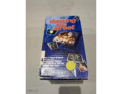 BBC "Dancing in the Street" VHS collection compris...