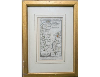PATERSON'S ITINERARY VOL. I - THREE ENGRAVED ROAD ...