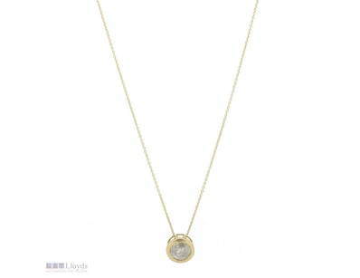 14K YELLOW GOLD, 1.70CT DIAMOND, SOLITAIRE SLIDER ...