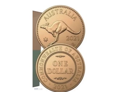 2021 AUSTRALIAN 110TH ANNIVERSARY OF THE PENNY COP...