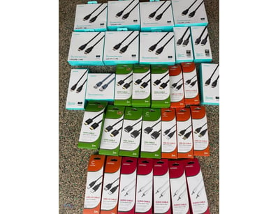 All Brand New in Box
Comsol 3.5mm Jack Male-Male F...