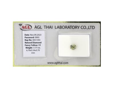 Diamond And Gemstone Market (A981) - Lot 1819