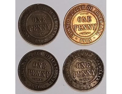 UNRESERVED Banknotes & Coins (A996) - Lot 1129