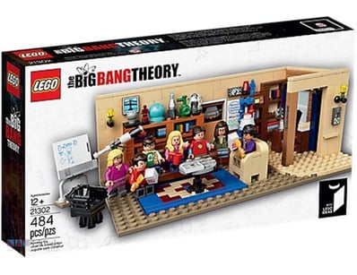 Ideas The Big Bang Theory Set #21302