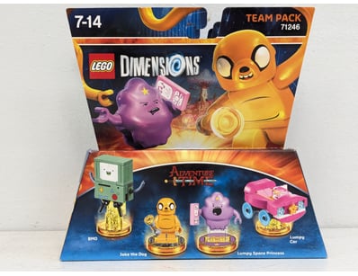 LEGO Dimensions Team Pack 71246 Adventure Time set...