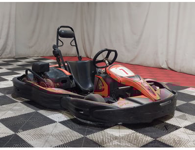 MOTORBIKES • GO-KARTS •  APPAREL - Lot 85