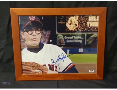 AUTOGRAPHED PHOTOGRAPH OF CHARLIE SHEEN.

Item Siz...
