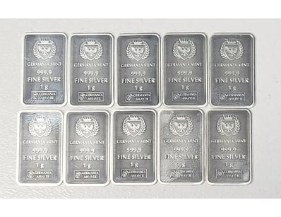 UNRESERVED Banknotes & Coins (A1000) - Lot 505