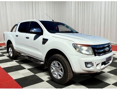 <b>2012 Ford Ranger PX XLT Crew Cab Pick-Up Hi-Rid...
