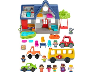 Fisher-Price Little People Toddler Gift Set Ready ...