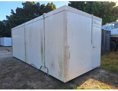 7m Site Office 7m Site Office
Manufacture Year: Un...