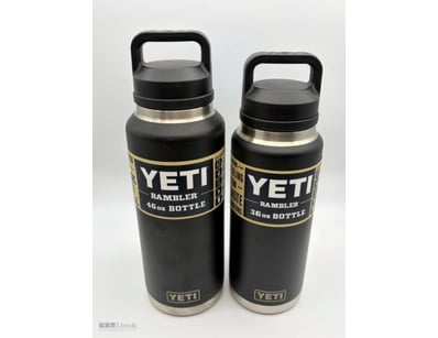 Twin Pack Rambler 36Oz/46Oz In Black - New.