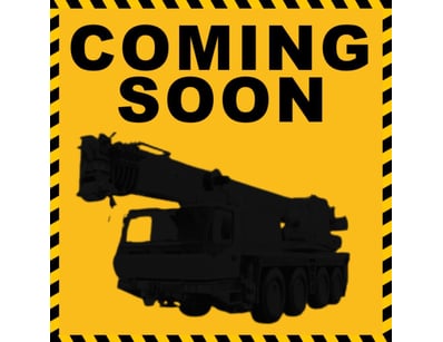 UNRESERVED Major Crane Fleet Disposal (ON11806) - Lot 13