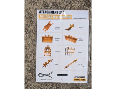 UNRESERVED PERTH WA Factory Direct -  Attachment... - Lot 17